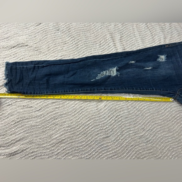 Jeans Bundle Size 9 / 29 Celebrity Pink Skinny Raw Hem Light & Medium Wash - Picture 7 of 15